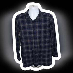 Classic PENDLETON woman's wool long sleeve